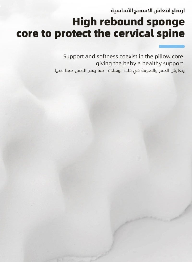 ميكسد وسادة الرضاعة الطبيعية للرضاعة الطبيعية، وسادة دعم الرضاعة للرضيع، وسادة دعم الرضاعة للرضع، وسادة نوم الطفل، حصيرة منحدر لمنع الرضاعة، كرسي استرخاء متعدد الوظائف مضاد للارتجاع - Image 4