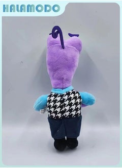 HALAMODO Inside Out Afraid Shirted Man Q - version Plush Toy - A Sweet and Considerate Item for Birthday Giving, Perfect for Decorating Bedroom, Living Room, and Desk Areas, and a Must - have for Office Relaxation 21cm  - Image 3