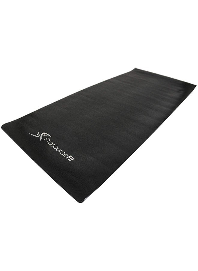 ProsourceFit Exercise Equipment & Treadmill Mat High Density PVC Floor Protector, 3 x 6.5-feet - Image 4