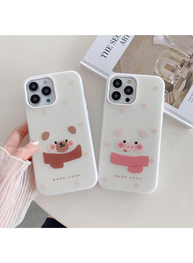 Zaboon Case For iPhone 12 Pro Jelly 2 in 1 TPU Hybrid PC Phone Case - Image 2