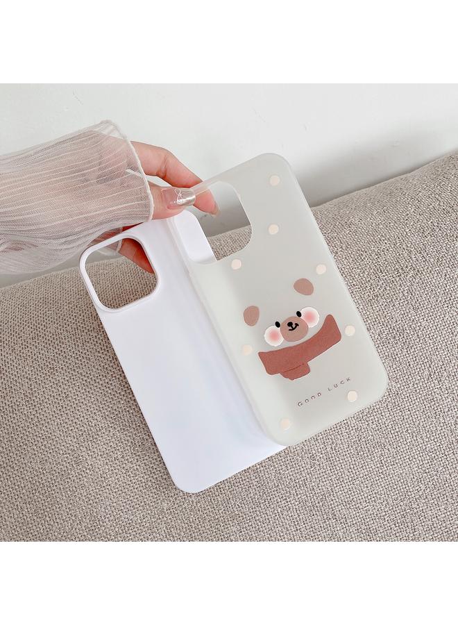 Zaboon Case For iPhone 12 Pro Jelly 2 in 1 TPU Hybrid PC Phone Case - Image 3