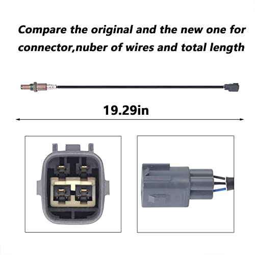DOSKJOK 234-4800 O2 Oxygen Sensor Air Fuel Ratio Upstream Compatible with Corolla 1.8L 03-04 Matrix 1.8L 03-04 Vibe 1.8L 03 1Pcs - Image 4