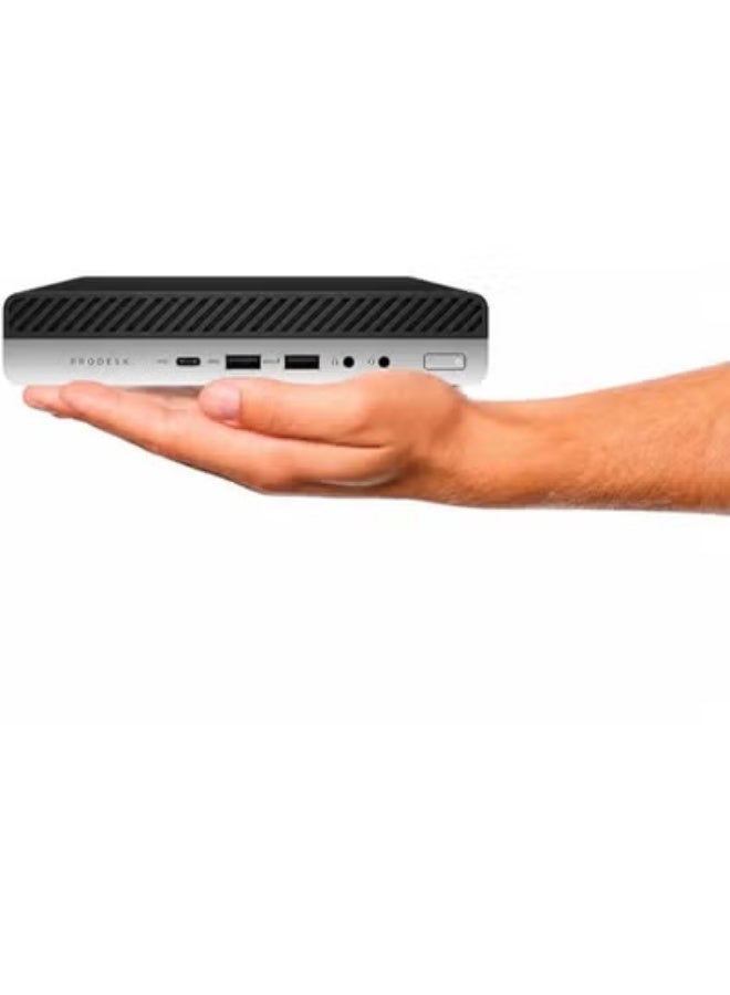 Mini Desktop Computer with Intel Core i5 7th Gen, 8GB RAM, 256GB NVMe SSD, Windows 10 Pro, Compact Business PC with WiFi & Bluetooth - Image 2