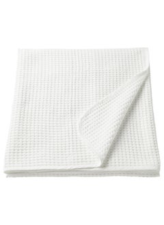 IKEA FRAKTA Bedspread - white - 230x250 cm  - Image 1