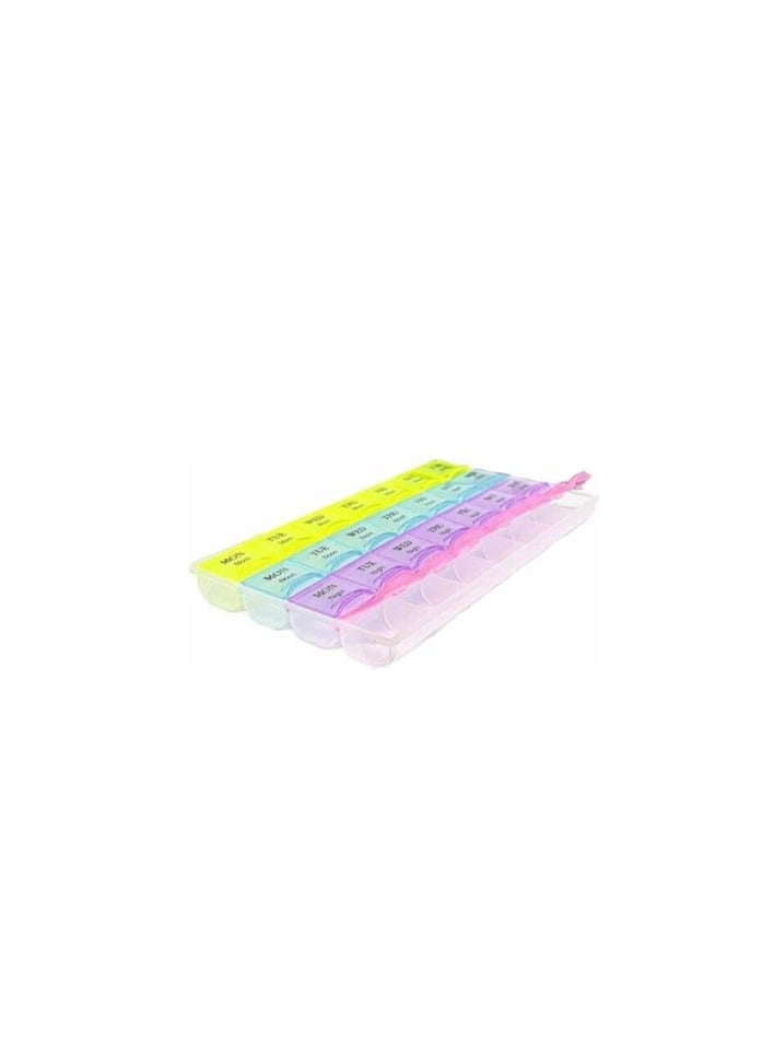 4-Row 28-Point Pill Organizer