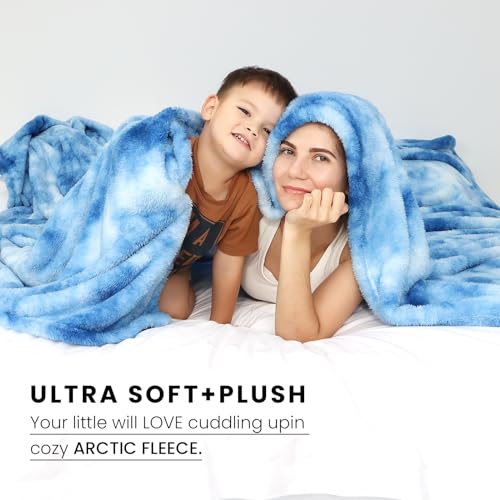 obinsm Fleece Throw Blanket, Soft Plush Flannel Fleece Blanket for Couch Sofa Bed, Cozy Warm Soft Throw Blanket for Bedroom Living Room, Luxury Decorative Blanket, Birthday Gifts for Women - Image 4