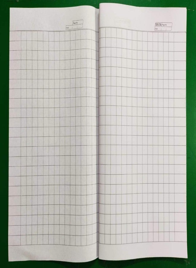 FIRST CLICK Maths Answer Sheets Exam Sheets Paper for Subject Math Without Fold 100 Sheet With Fold 200 Sheets 400 Pages Both Side Ruled - Image 4