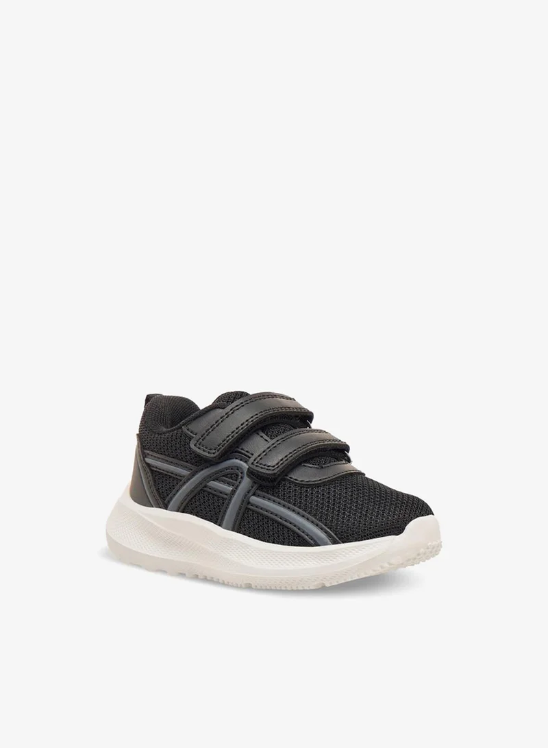بيرفيت Boys Textured Hook & Loop Sneakers