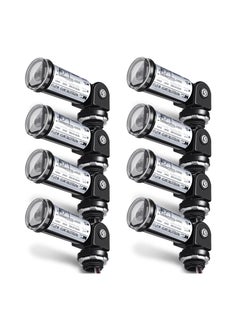 4PCS Dusk to Dawn Outdoor Lighting Sensor,  (120V) Photocell Sensor Switch Automatic Outdoor Light Sensor Switch Dusk to Dawn Photocell Switch Photocell Sensor Lighting Timer for Wall Porch Light