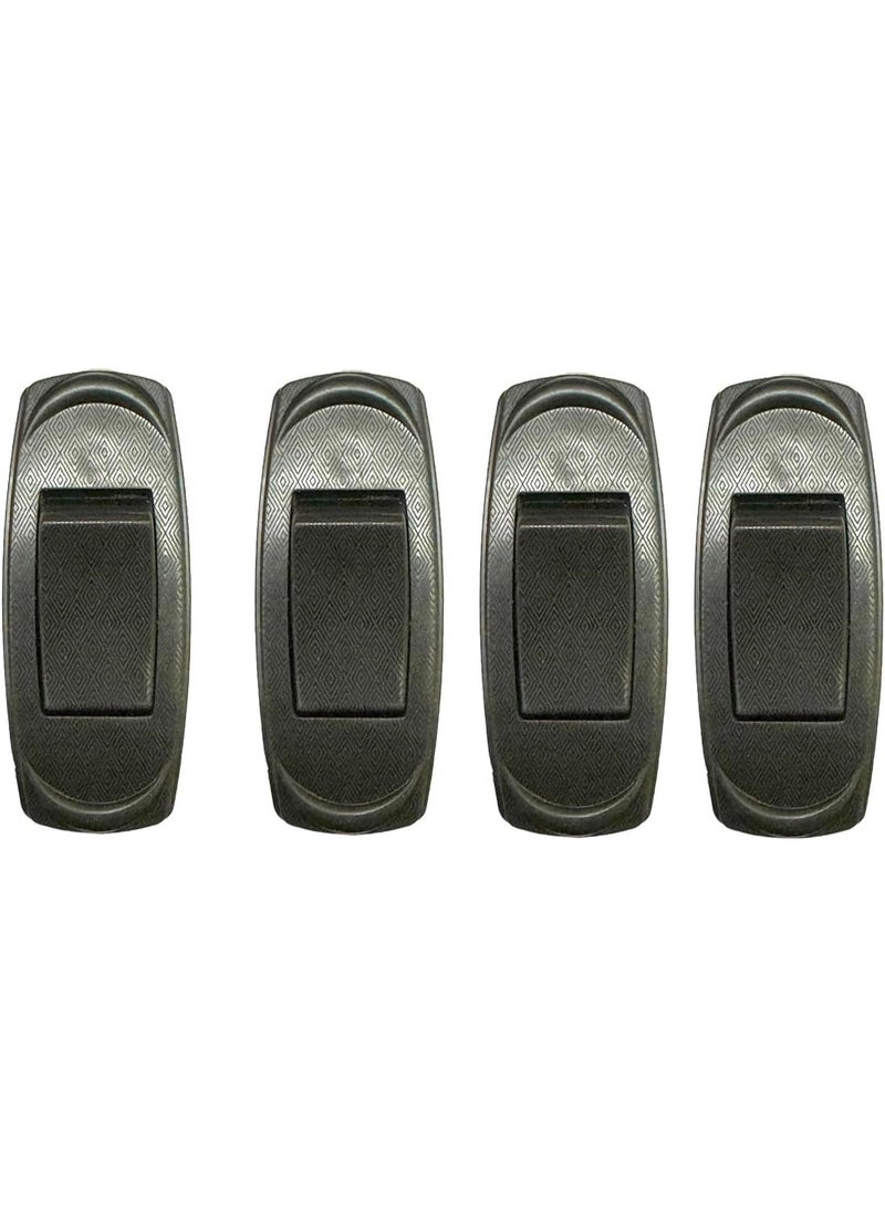 Pear-shaped on/off switch - 250 volts, 4 pieces