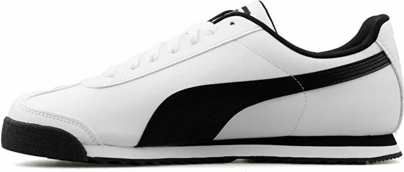 بوما Roma Basic B-1 Men's Casual Sports Shoes 353572-04 White-Black
