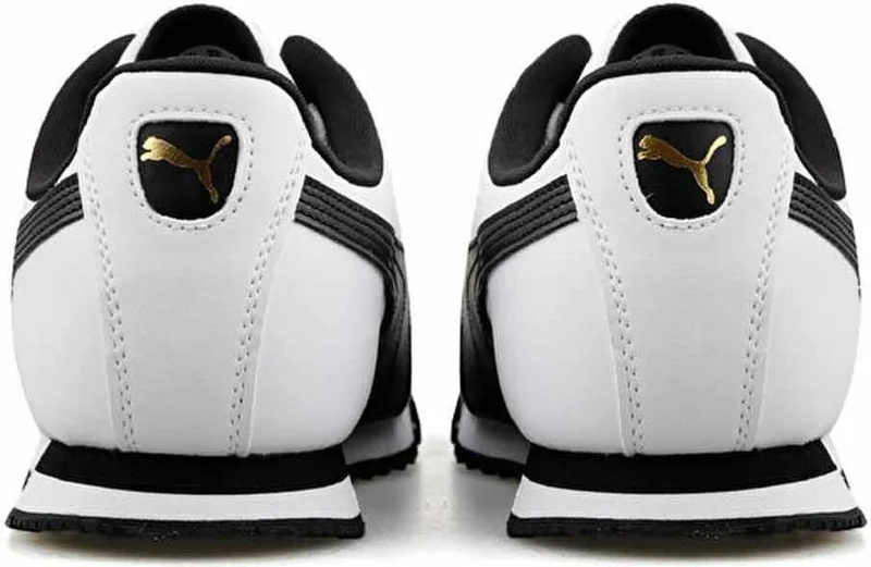 بوما Roma Basic B-1 Men's Casual Sports Shoes 353572-04 White-Black