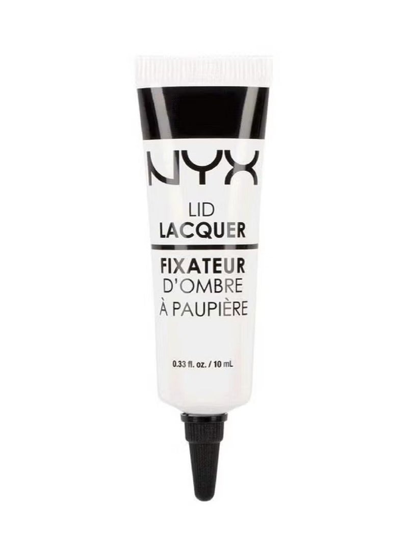 NYX PROFESSIONAL MAKEUP NYX Cosmetics Lid Lacquer Clear - Image 1