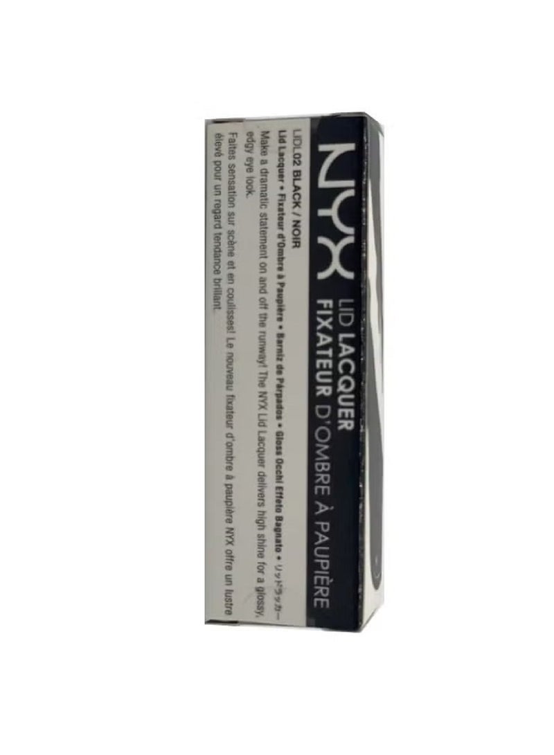 NYX PROFESSIONAL MAKEUP NYX Cosmetics Lid Lacquer Clear - Image 2