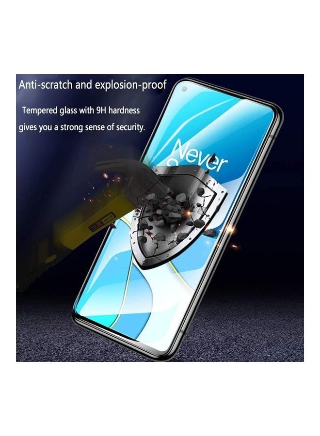 واقي شاشة لهاتف ون بلس 8T + 5G شفاف - Image 4
