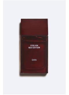 ZARA FOR HIM RED EDITION ماء عطر 100 مل (3.38 أونصة سائلة)