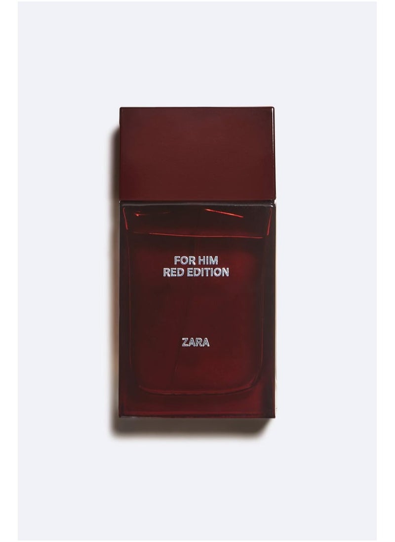Zara - ZARA FOR HIM RED EDITION ماء عطر 100 مل (3.38 أونصة سائلة) - Image 1