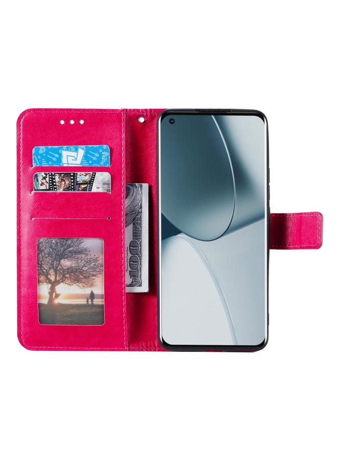 S-TOP Case For Motorola Edge 50 Neo Totem Flower Embossed Leather Phone Case with Lanyard - Image 4