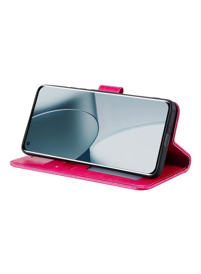 S-TOP Case For Motorola Edge 50 Neo Totem Flower Embossed Leather Phone Case with Lanyard - Image 5