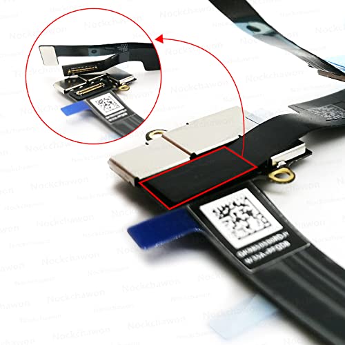 Nockchawon Touch Bar Assembly Replacement for MacBook Pro 15" with Retina Display A1707(Late 2016-Mid 2017) and A1990 (2018-2019) LED Touch Bar Ribbon Cable - Image 3