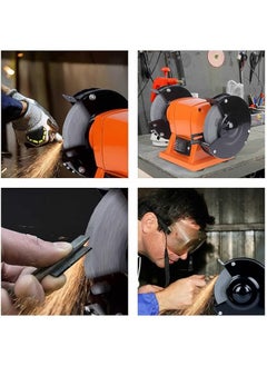 Table Grinding Machine 6 Inch Versatile Bench Grinder For Metalworking And Woodworking Projects Precision Grinding Durable Construction Safety Features Easy To Use Workshop Grinding Tool - pzsku/ZDCFDA7E0B9910357F753Z/45/_/1740672296/f8912874-ce32-4eaf-b8d5-b72fc7169b52