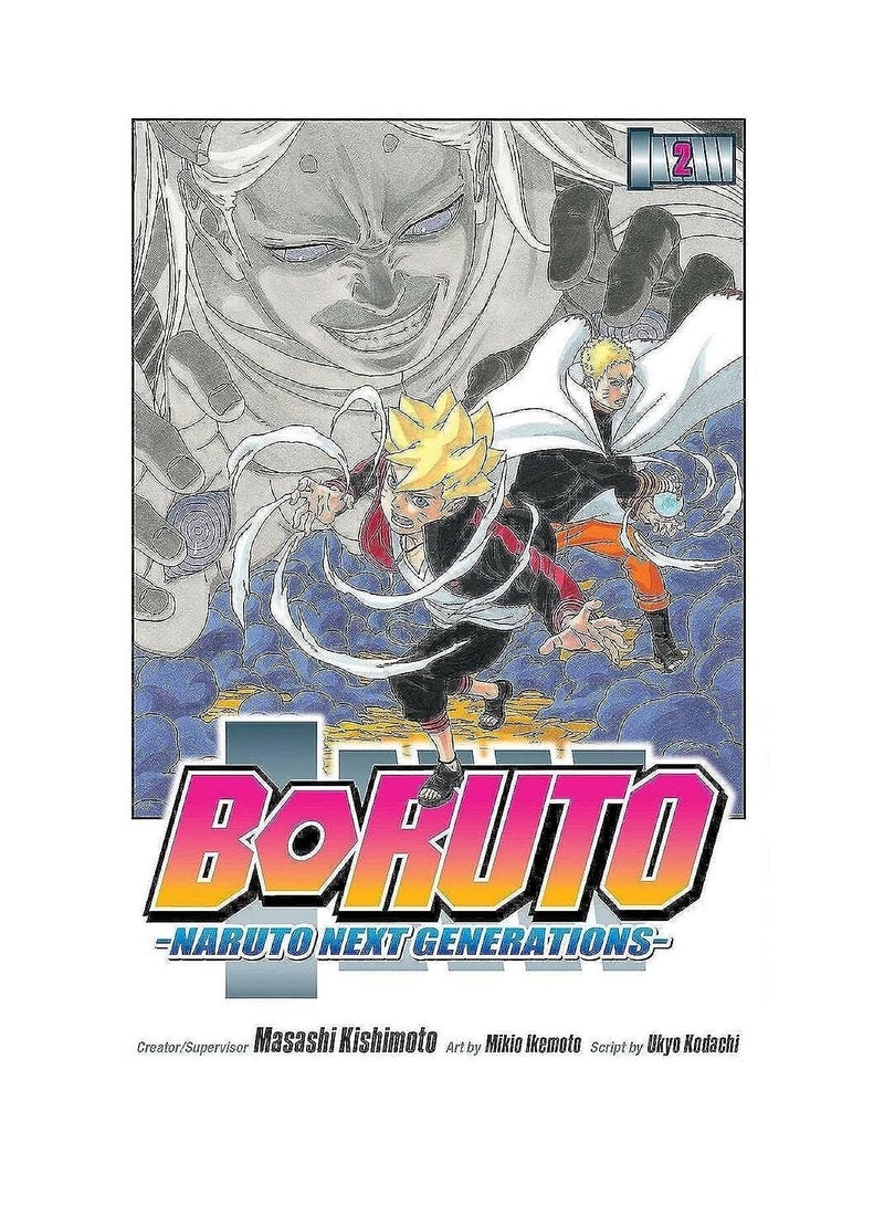 Boruto Vol 2 