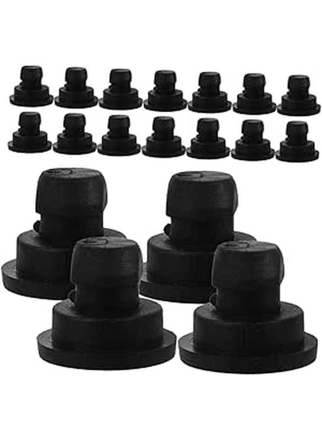 Replaceable Rice Cooker Feet Pads 20pcs Non Slip Rubber Cushions for Electric Pressure Cooker - Image 1