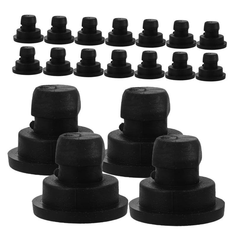 Replaceable Rice Cooker Feet Pads 20pcs Non Slip Rubber Cushions for Electric Pressure Cooker - Image 2