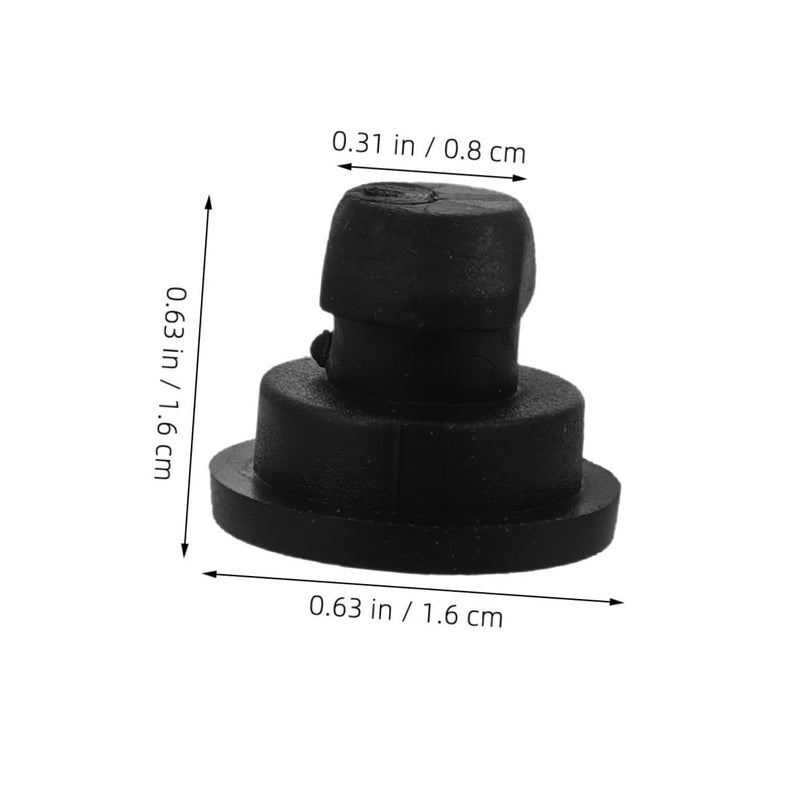 Replaceable Rice Cooker Feet Pads 20pcs Non Slip Rubber Cushions for Electric Pressure Cooker - Image 3