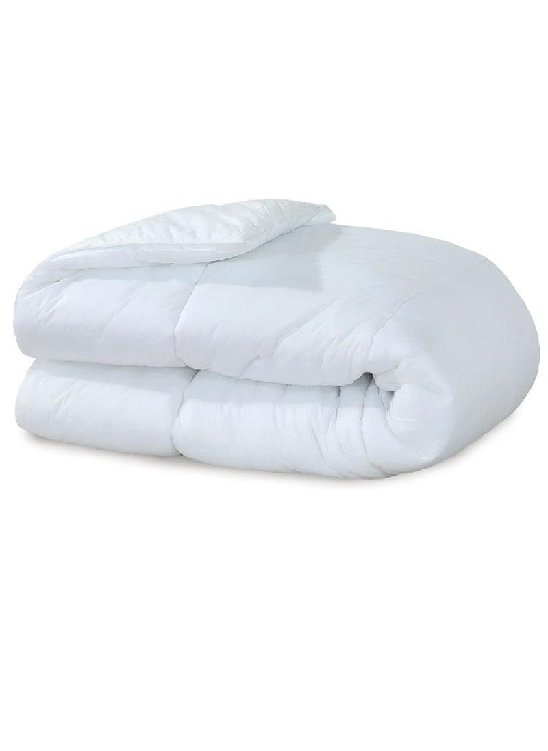 Blueberry Solid Microfibre Duvet Fillers Microfiber White Best Quality 150x200cm  - Image 1