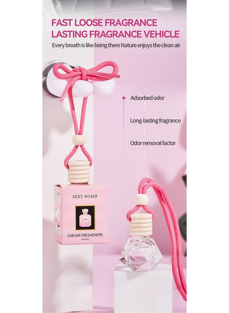 FORMBO Car Fragrance Car Interior Perfume Pendant Car Supplies Fresh Air- Bomb - Image 5