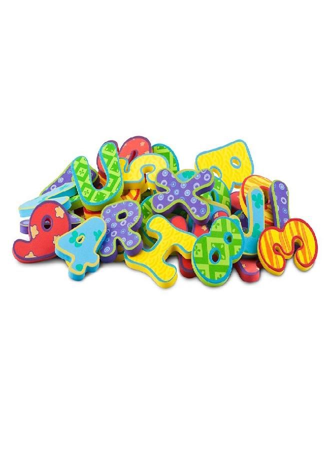 Nuby مجموعة حروف وأرقام نوبى العائمة لحمام الأطفال - حروف وأرقام مائية ناعمة - 36 قطعة - ألعاب تعليمية للحمام للأطفال - 3 سنوات فما فوق - Image 3