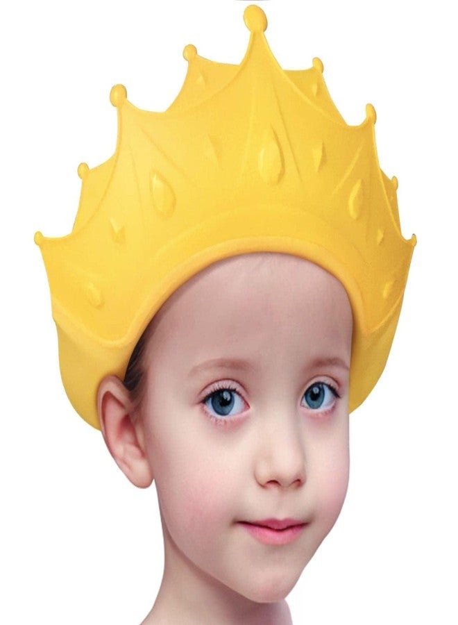 NL TRADERS Baby Shampoo Shower Bathing Protection Bath Soft Cap Soft Adjustable Visor Hat for Toddler, Baby, Kids, Children(Multicolor) - Image 1