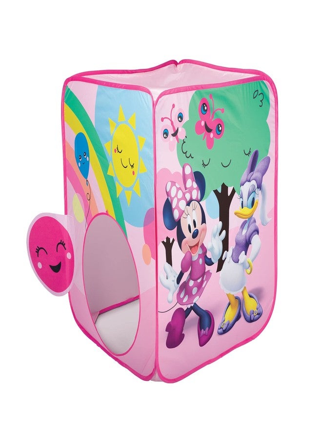 Minnie Mouse Kids Pop Up Tent Children's Playtent Indoor Outdoor Playhouse - Image 2
