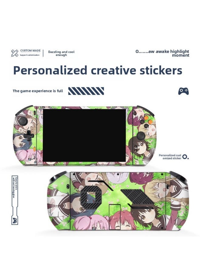 Loquat Applicable To ONE PLAYERS PRO Film No. 1 Palm Machine Protective Cover Handle Sticker Japanese Anime Film-Color:297 - Image 3