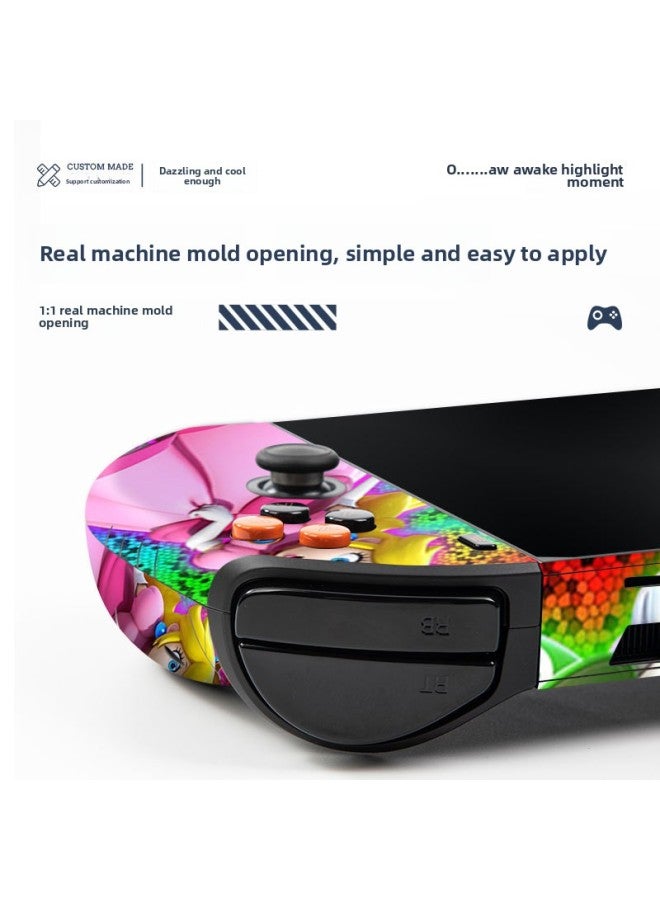 Loquat Applicable To ONE PLAYERS PRO Film No. 1 Palm Machine Protective Cover Handle Sticker Japanese Anime Film-Color:297 - Image 4