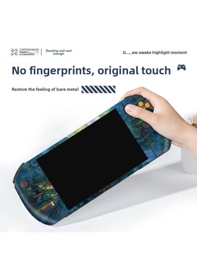 Loquat Applicable To ONE PLAYERS PRO Film No. 1 Palm Machine Protective Cover Handle Sticker Japanese Anime Film-Color:297 - Image 5