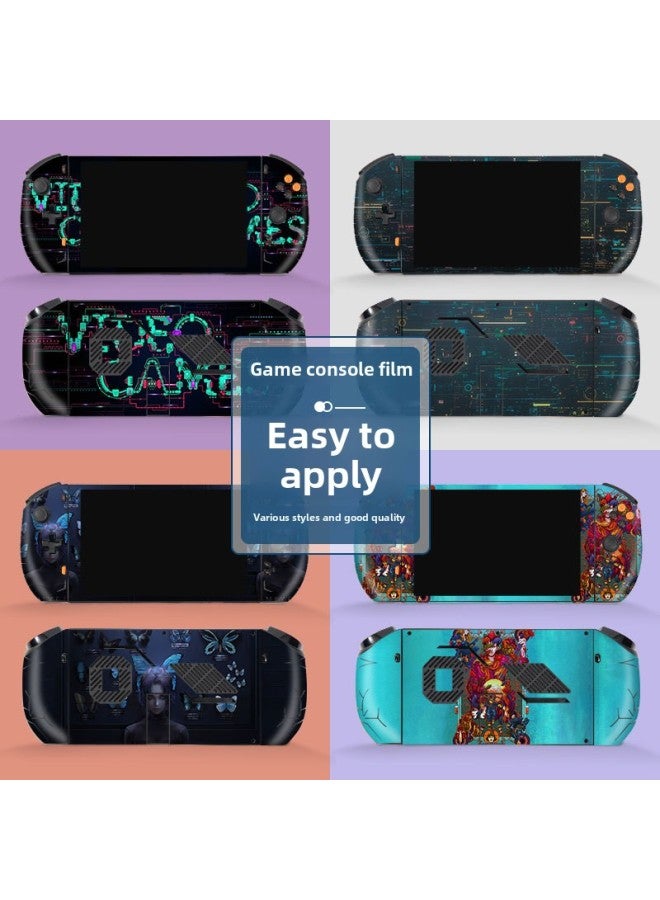 Loquat Applicable To ONE PLAYERS PRO Film No. 1 Palm Machine Protective Cover Handle Sticker Japanese Anime Film-Color:297 - Image 2