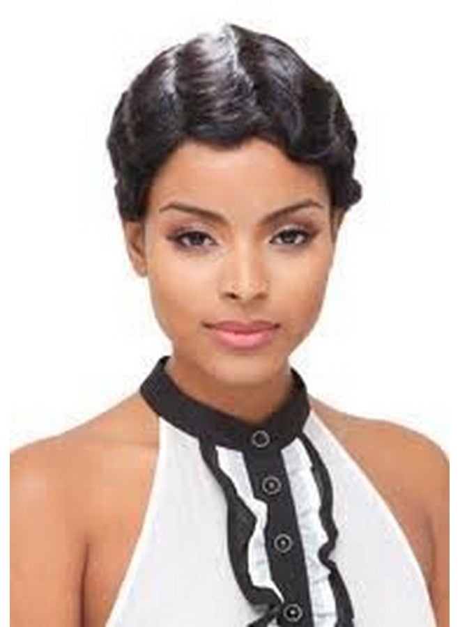 Janet Collection 100% Human Hair Wig Mommy (1) - Image 1