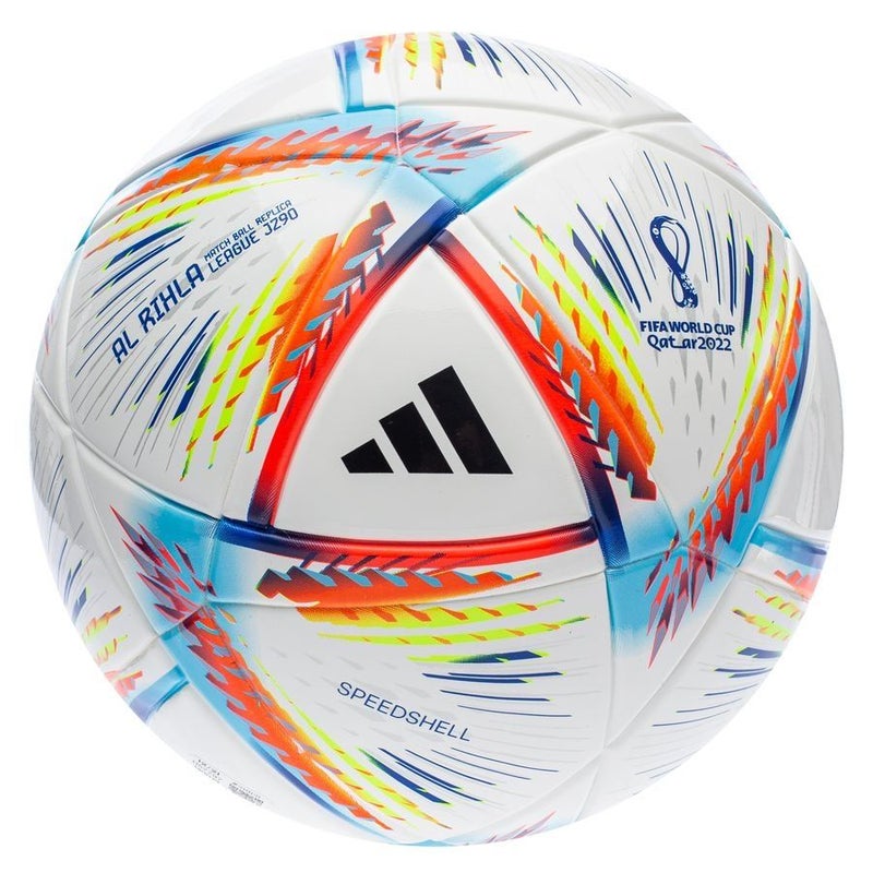 Eworld Football Al Rihla League J290 – 290g Lightweight World Cup 2022 Inspired Soccer Ball for Youth Training - Image 1