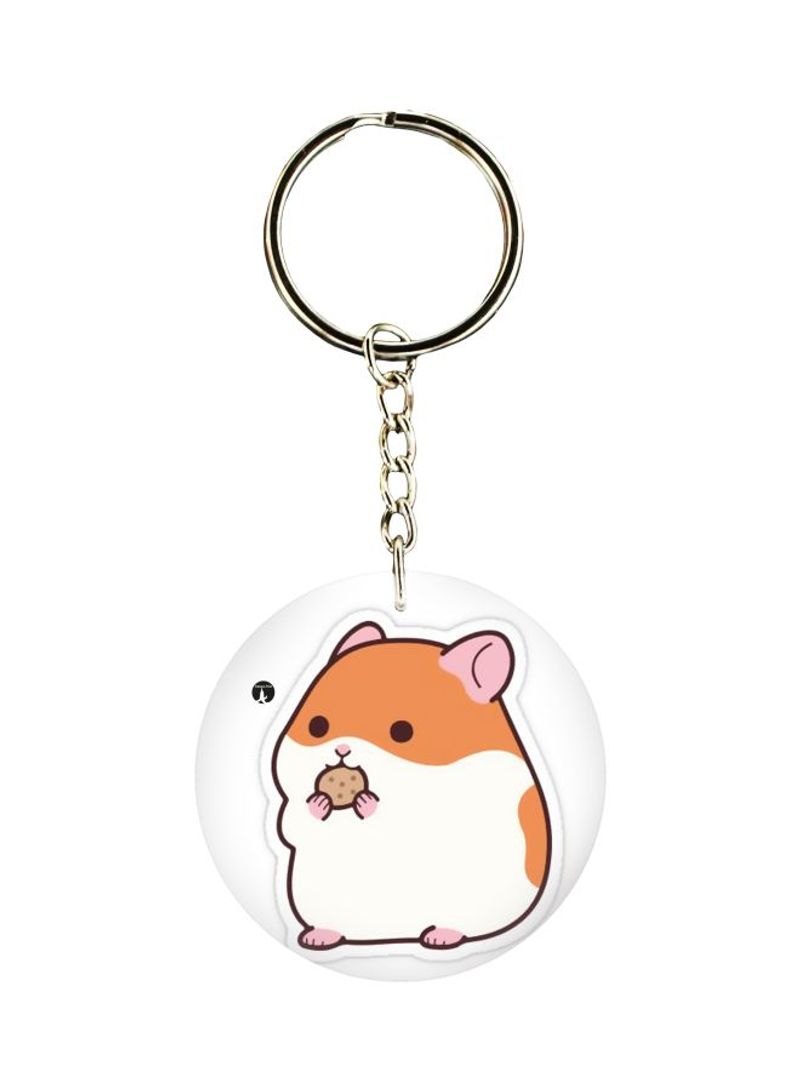RKN Cartoon Themed Single Sided Keychain