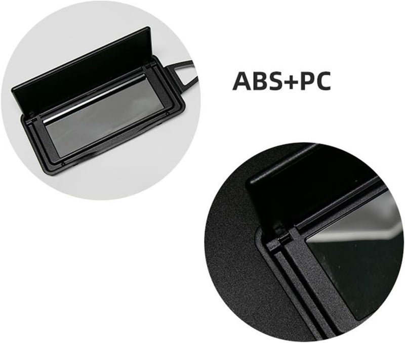 Wivplex Sun Shade Visor Makeup Mirror Cover for Mercedes-Benz - Image 4