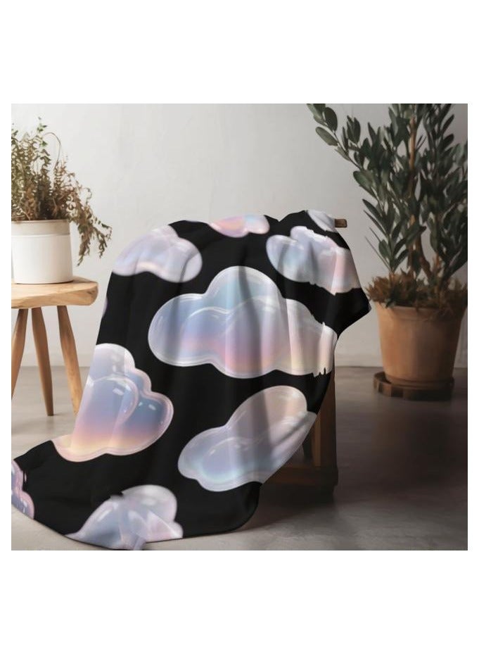 general Children's or student cartoon flannel thin blanket (warm and comfortable, suitable for sleep, games) 100cm*150cm - Image 1