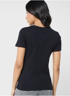 DeFacto Woman Slim Fit Short Sleeve T-Shirt  - Image 2