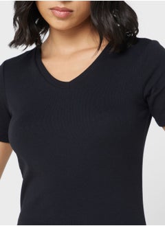 DeFacto Woman Slim Fit Short Sleeve T-Shirt  - Image 3
