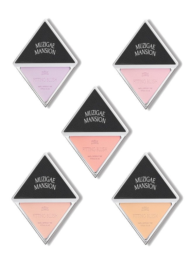 MUZIGAE MANSION FITTING BLUSH Vegan Powder Lightweight, Smooth, Blendable, Face Enhancing Makeup Color (Find) - Image 4