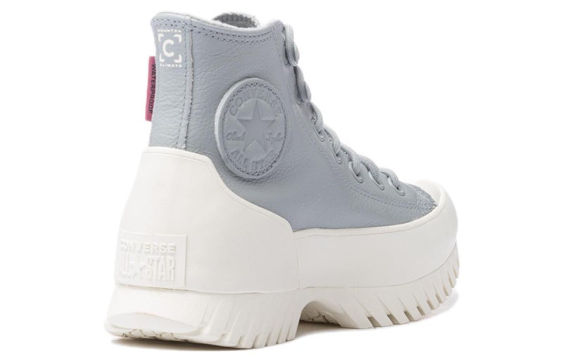 CONVERSE (WMNS) Converse Chuck Taylor All Star Lugged Winter 2.0 High 'Ash Stone' - Image 3