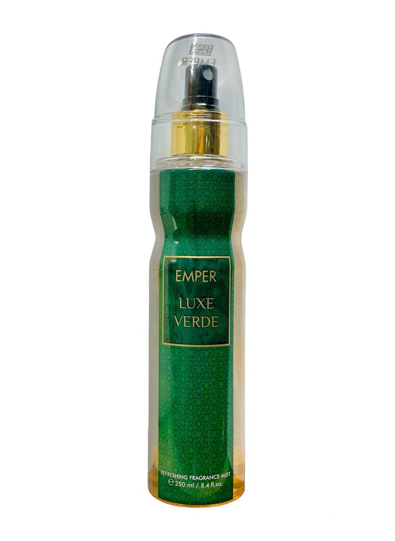 Emper Luxe Verde - Fragrance Mist - 250ml 