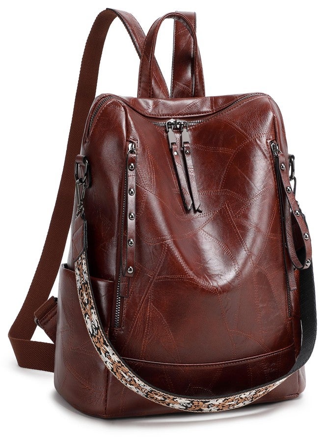 sqlp Fashion Backpack Purse for Women Vegan Leather Travel Back Pack Womens Designer Shoulder Bags - Image 2