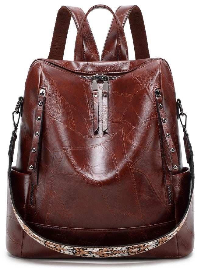 sqlp Fashion Backpack Purse for Women Vegan Leather Travel Back Pack Womens Designer Shoulder Bags - Image 1